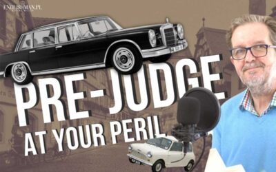 Pre-judge at your peril